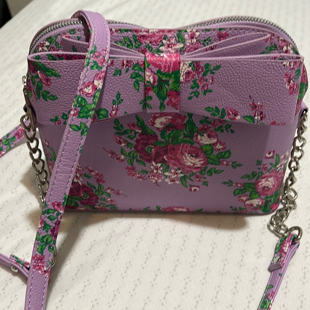 Brand new without tags Betsy Johnson bag